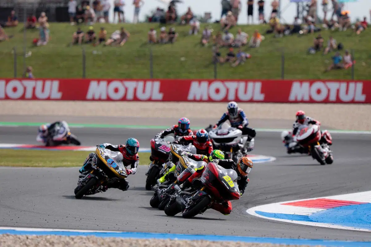 Assen. H-D Bagger World Cup. Eric Granado e Oscar Gutierrez, i Capofamiglia [VIDEO] (27)