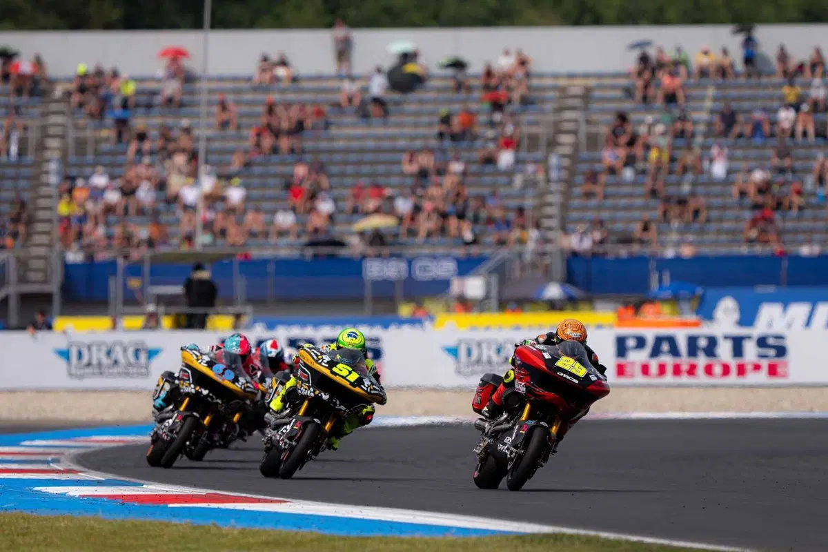 Assen. H-D Bagger World Cup. Eric Granado e Oscar Gutierrez, i Capofamiglia [VIDEO] (28)