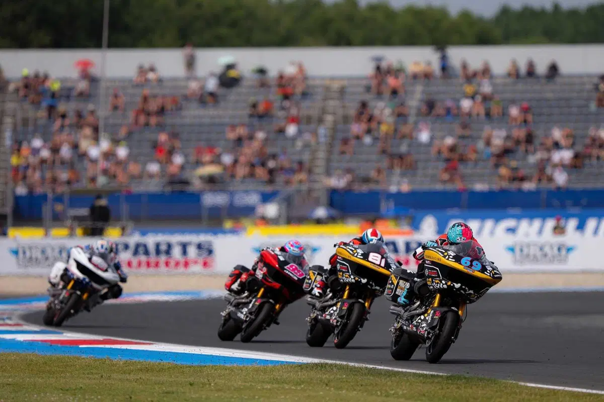 Assen. H-D Bagger World Cup. Eric Granado e Oscar Gutierrez, i Capofamiglia [VIDEO] (29)