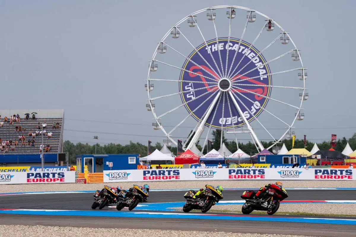 Assen. H-D Bagger World Cup. Eric Granado e Oscar Gutierrez, i Capofamiglia [VIDEO] (30)