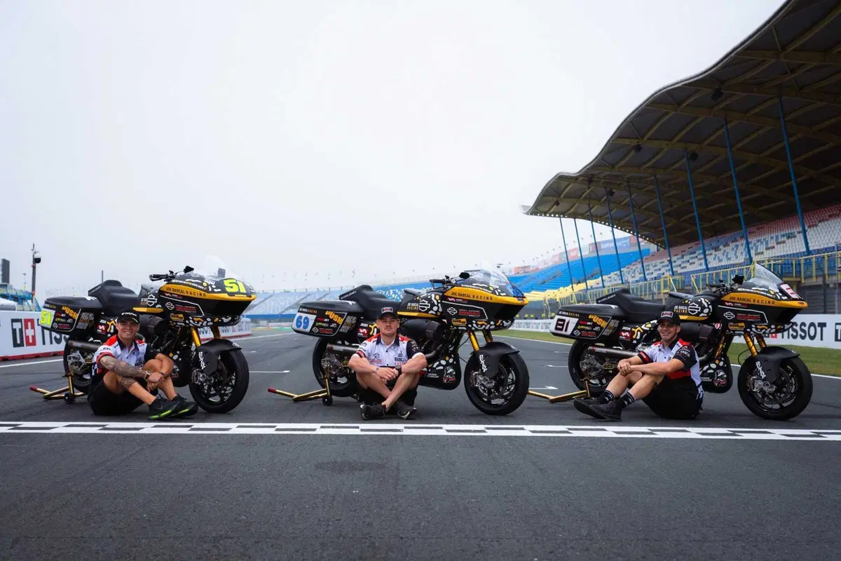 Assen. H-D Bagger World Cup. Eric Granado e Oscar Gutierrez, i Capofamiglia [VIDEO] (31)