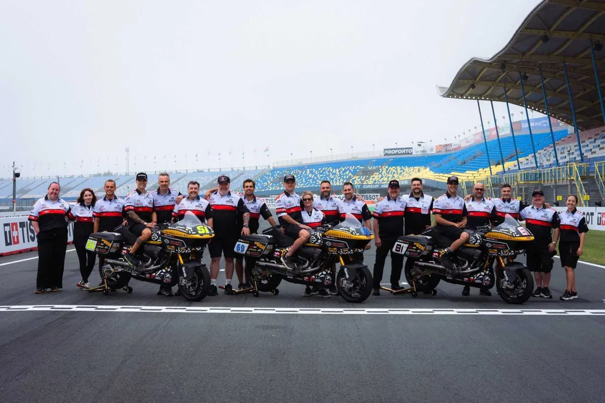 Assen. H-D Bagger World Cup. Eric Granado e Oscar Gutierrez, i Capofamiglia [VIDEO] (32)