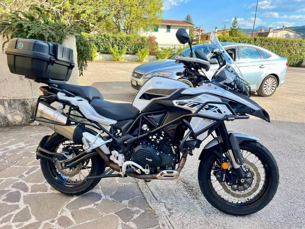 Benelli TRK 502X (2021 - 26)