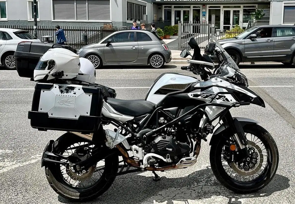 Benelli TRK 502X (2021 - 26) (2)