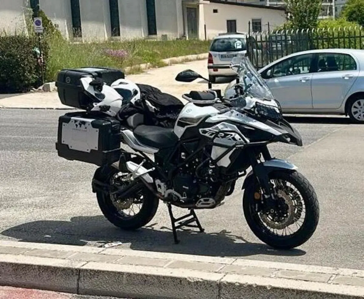 Benelli TRK 502X (2021 - 26) (3)
