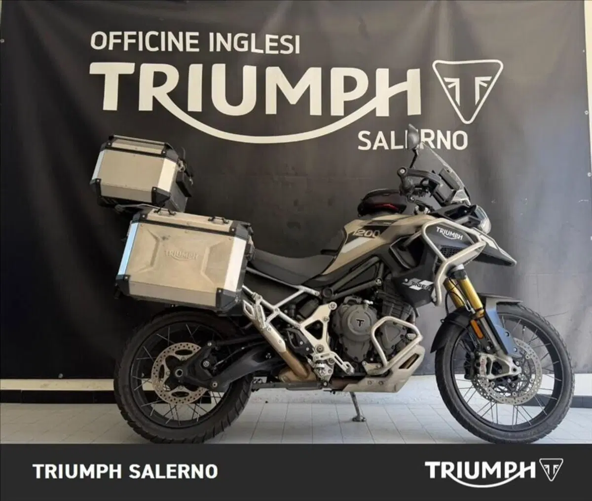 Triumph Tiger 1200 Rally Pro (2024 - 26)