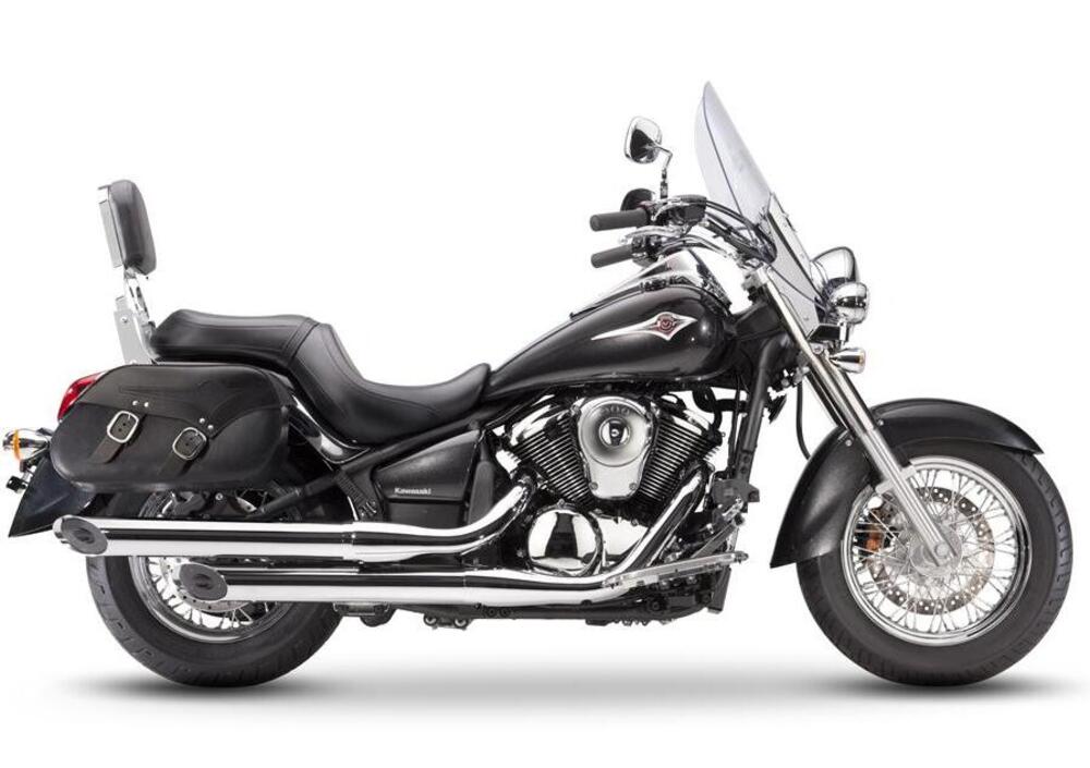 Kawasaki Vulcan VN 900 Light Tourer (2015 - 16) (3)