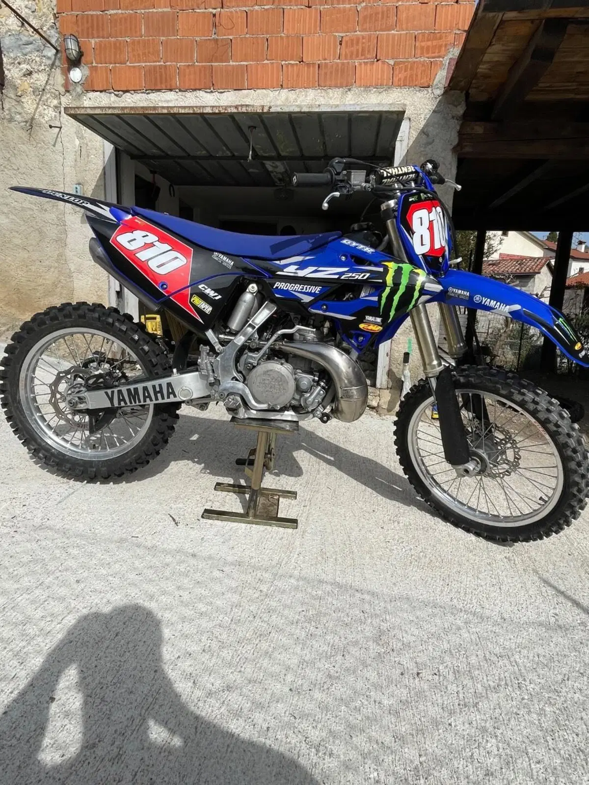 Yamaha YZ 250 (2005)