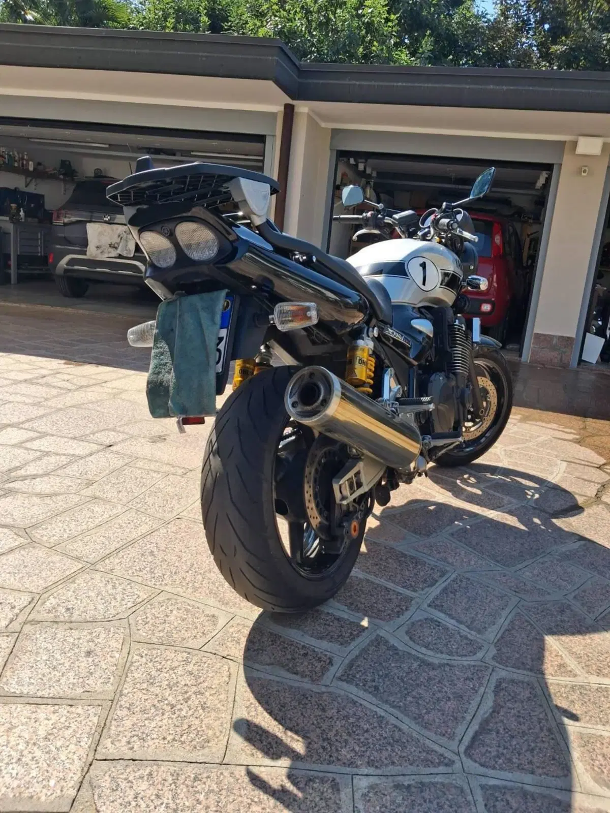 Yamaha XJR 1300 (2006 - 14) (4)