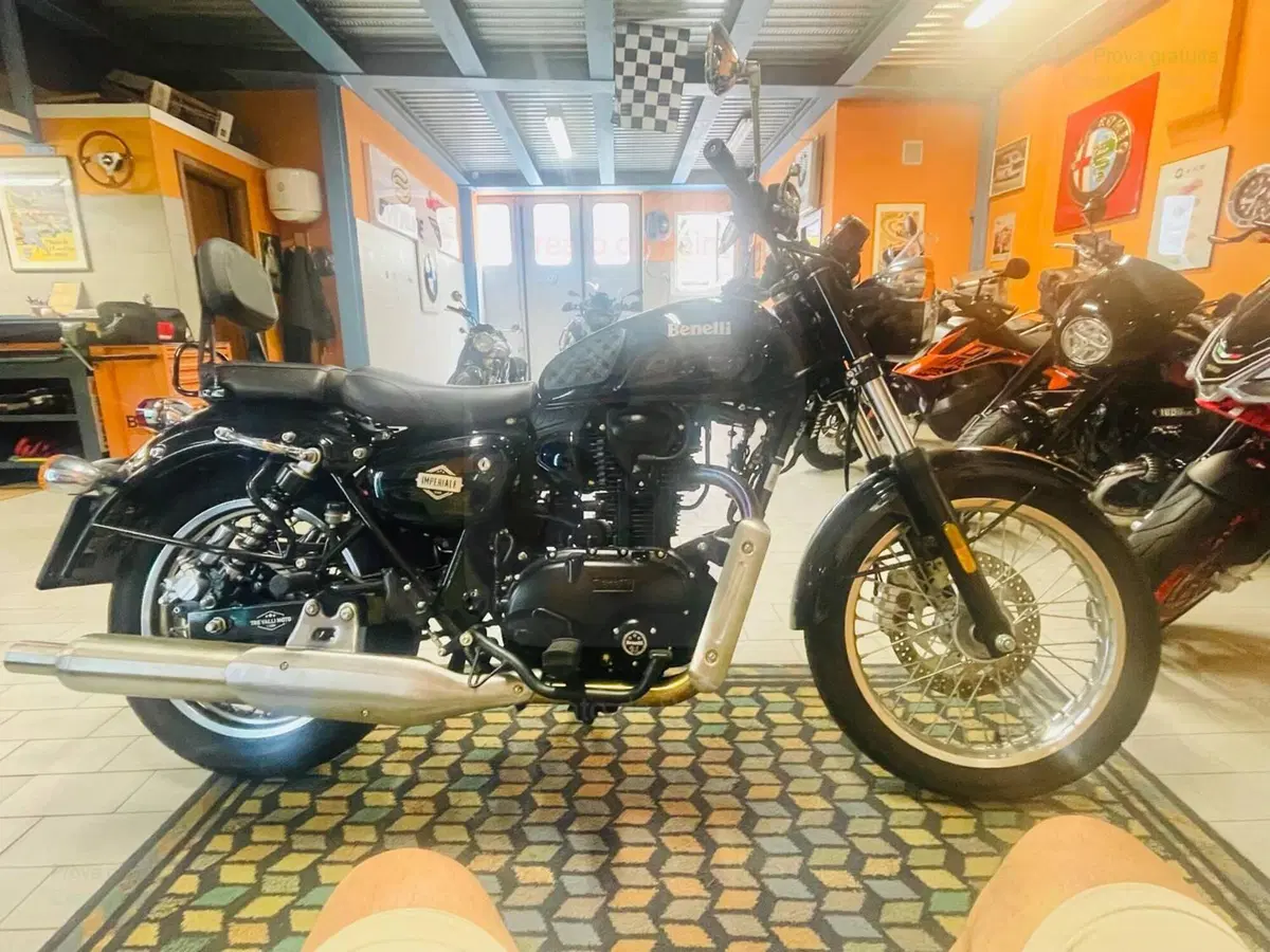 Benelli Imperiale 400 (2021 - 25) (4)