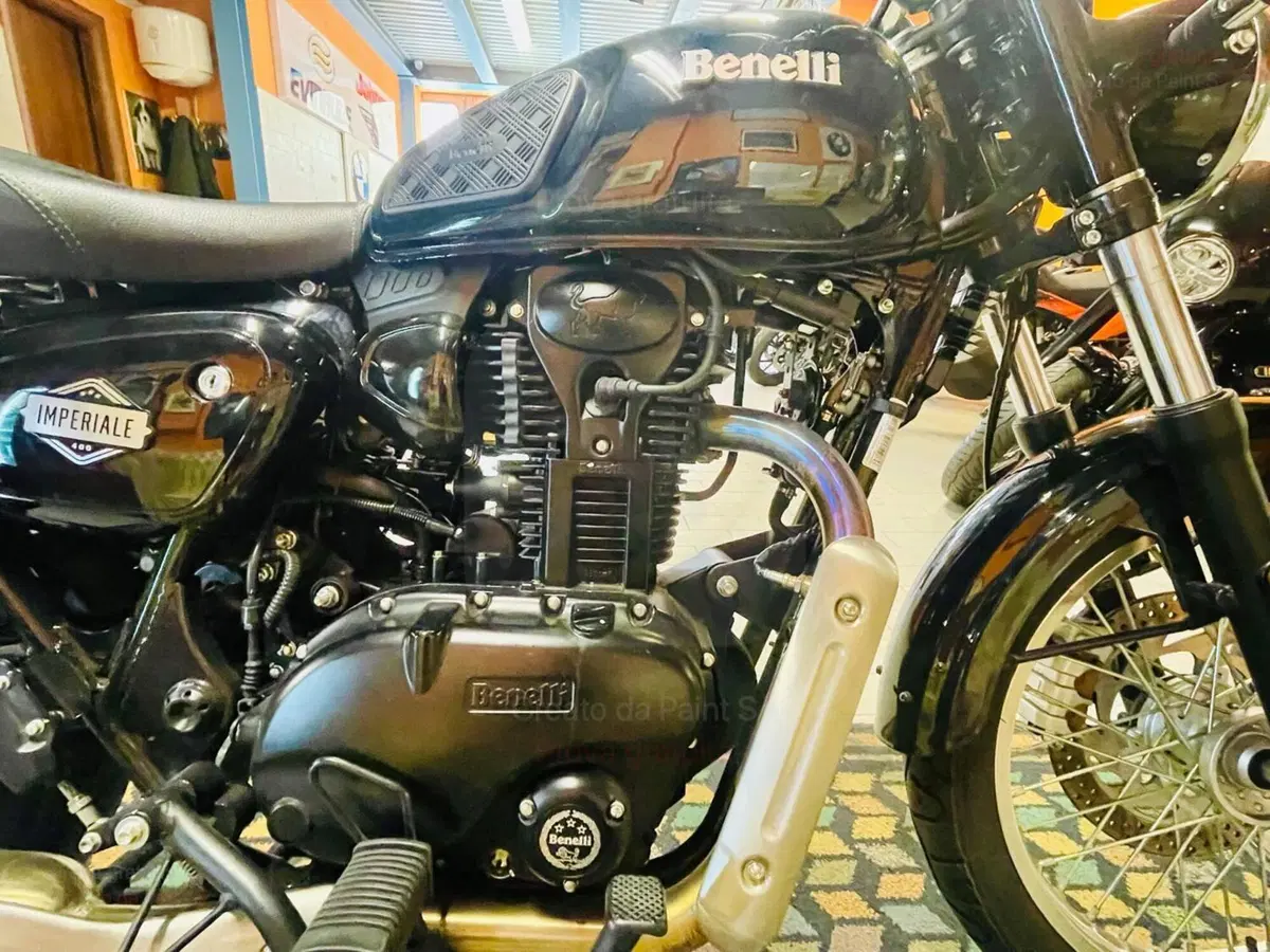 Benelli Imperiale 400 (2021 - 25) (5)