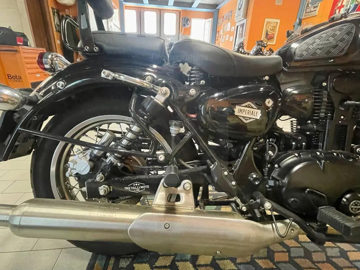 Benelli Imperiale 400 (2021 - 25) (6)