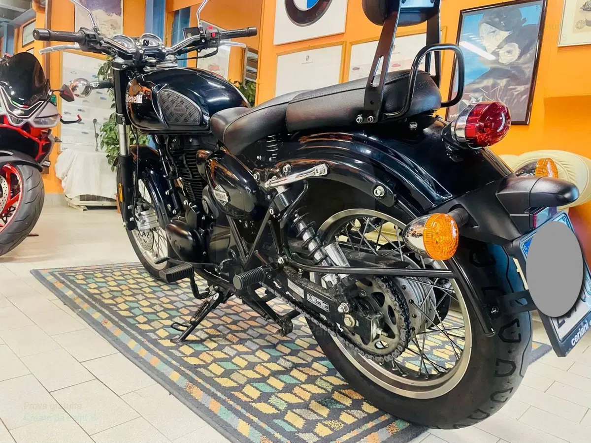Benelli Imperiale 400 (2021 - 25) (7)