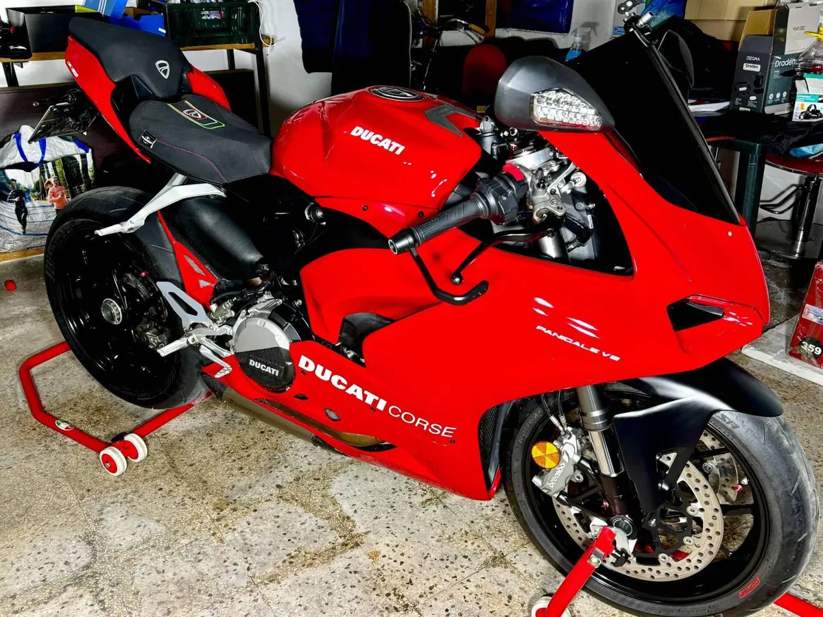 Ducati Panigale V2 (2021 - 24) (7)