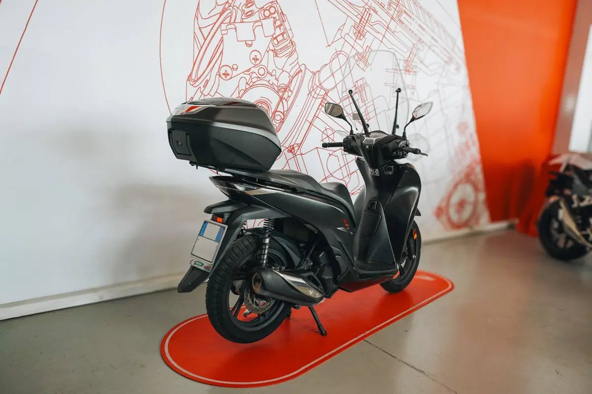 Honda SH 125i (2020 - 23) (5)