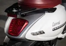Arriva UM Carmel 125, stile retrò