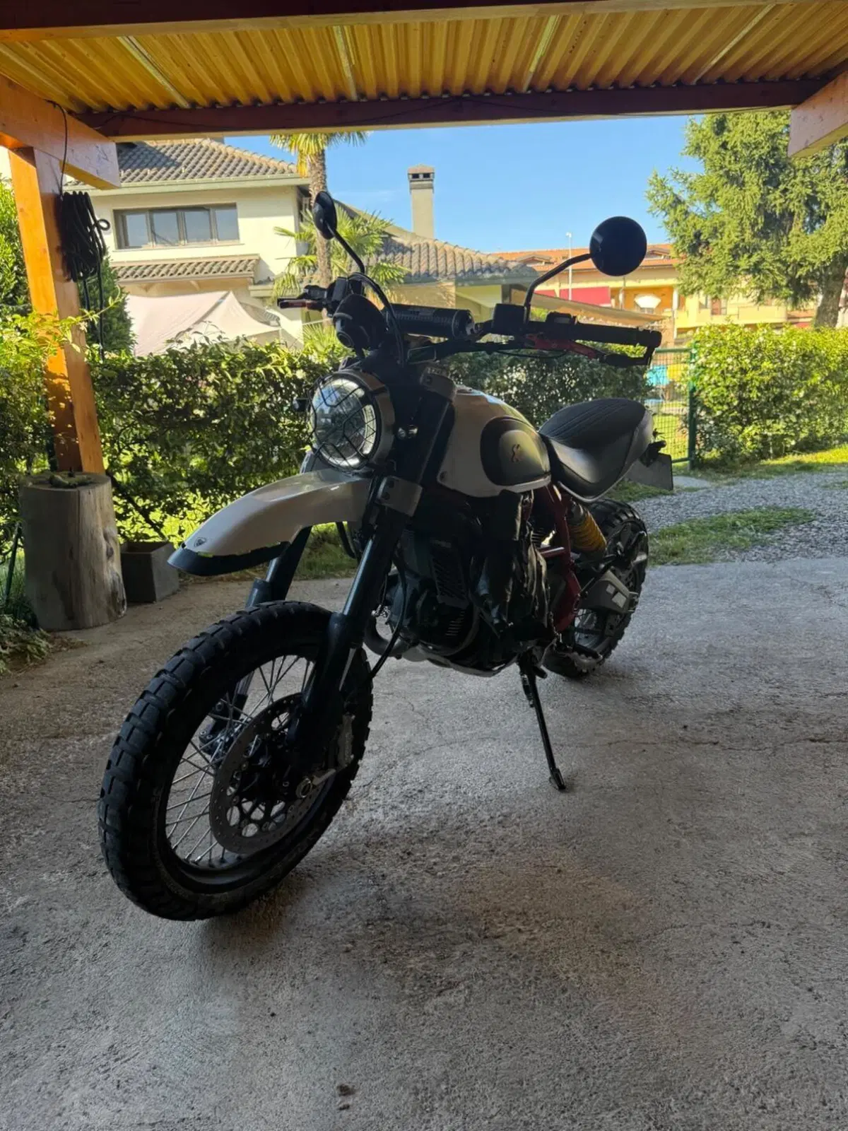 Ducati Scrambler 800 Desert Sled (2017 - 20)