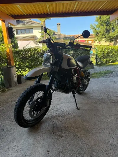 Ducati Scrambler 800 Desert Sled (2017 - 20) usata