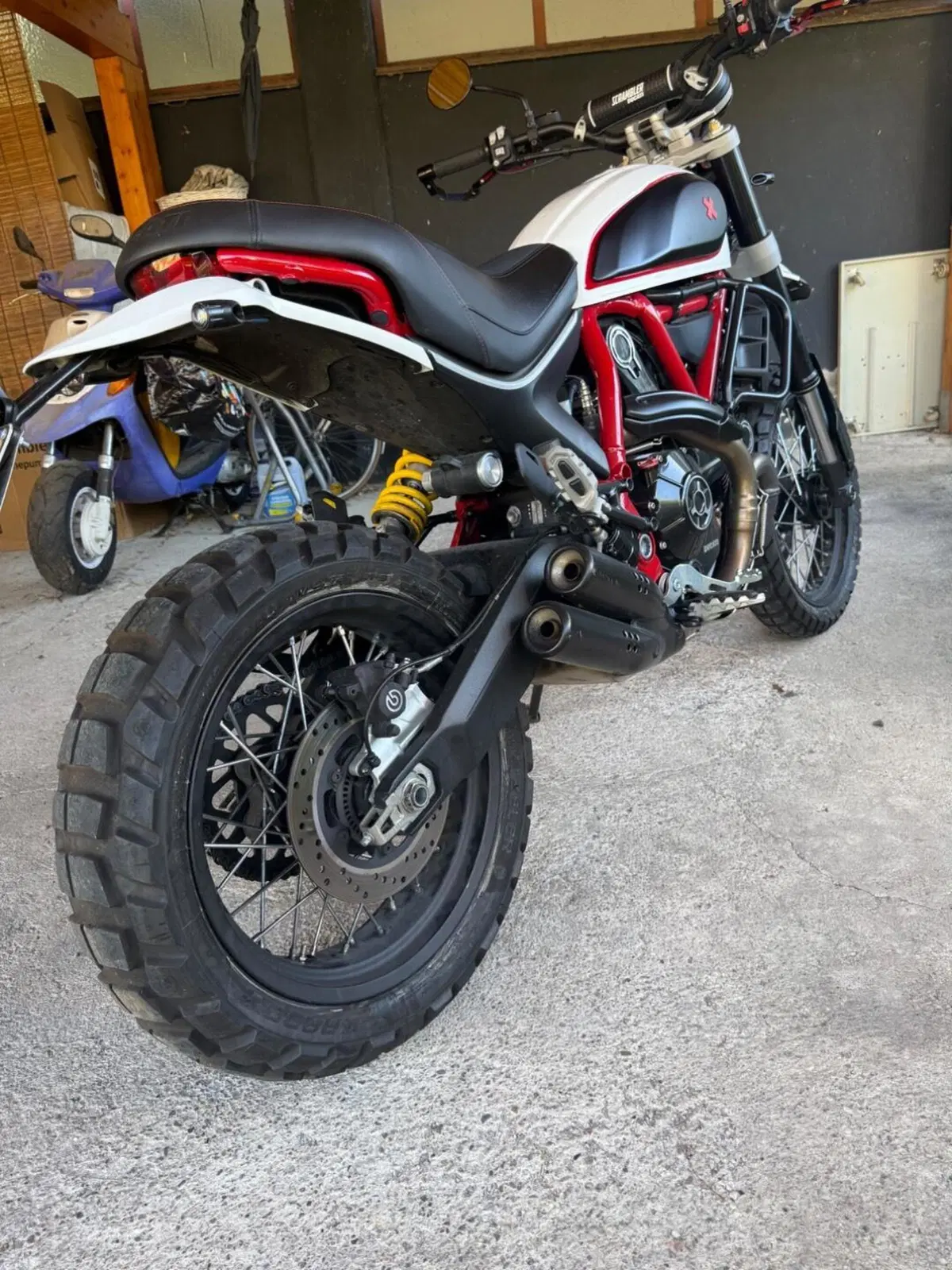 Ducati Scrambler 800 Desert Sled (2017 - 20) (3)