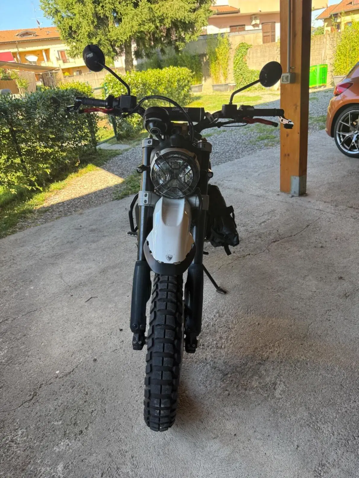 Ducati Scrambler 800 Desert Sled (2017 - 20) (4)