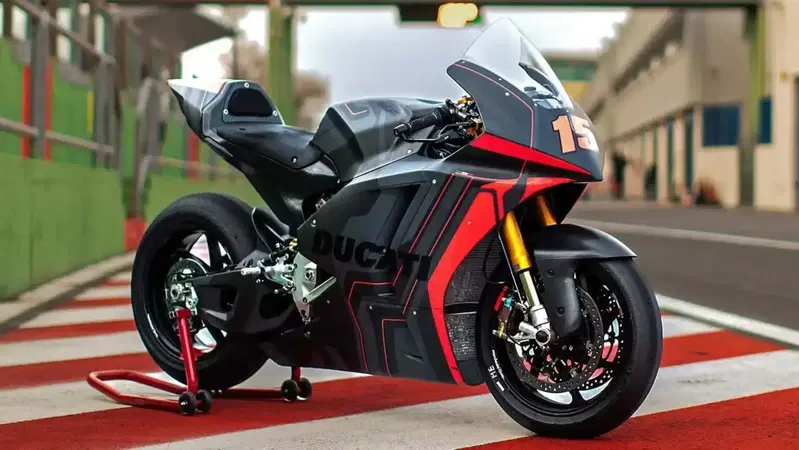 Il prototipo Ducati V21L