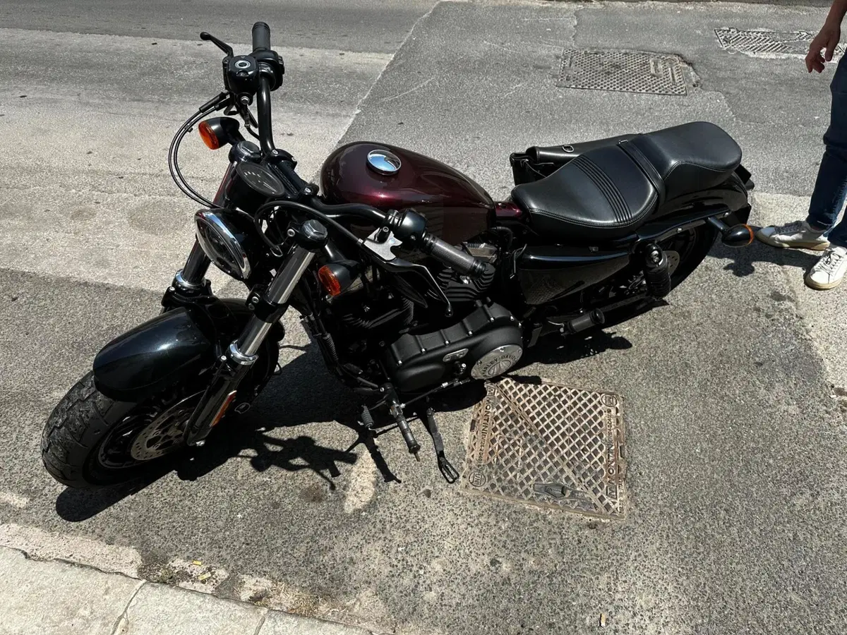 Harley-Davidson 1200 Forty-Eight Special (2018 - 20) (2)
