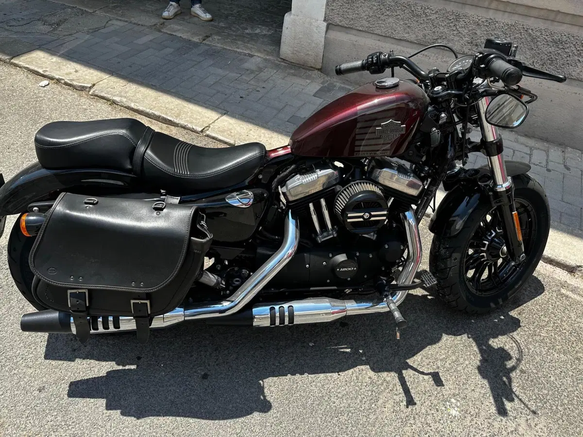 Harley-Davidson 1200 Forty-Eight Special (2018 - 20) (3)