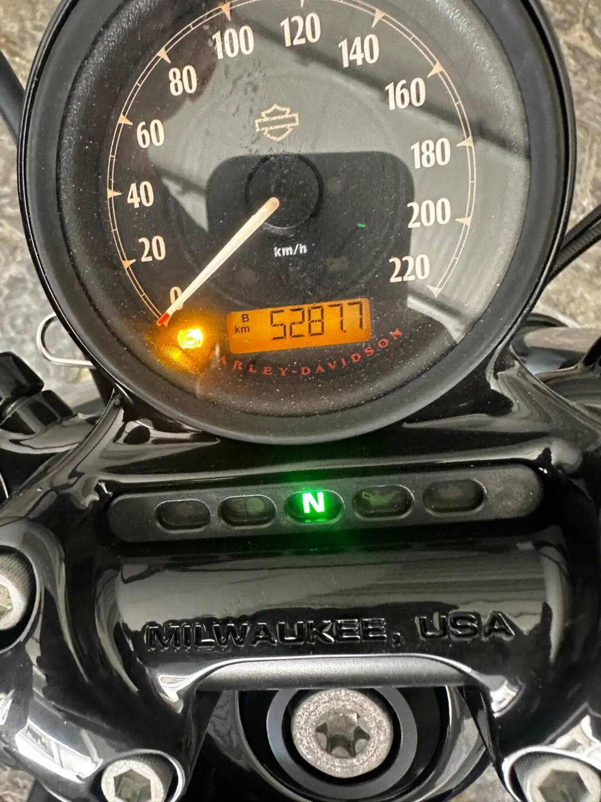 Harley-Davidson 1200 Forty-Eight Special (2018 - 20) (6)