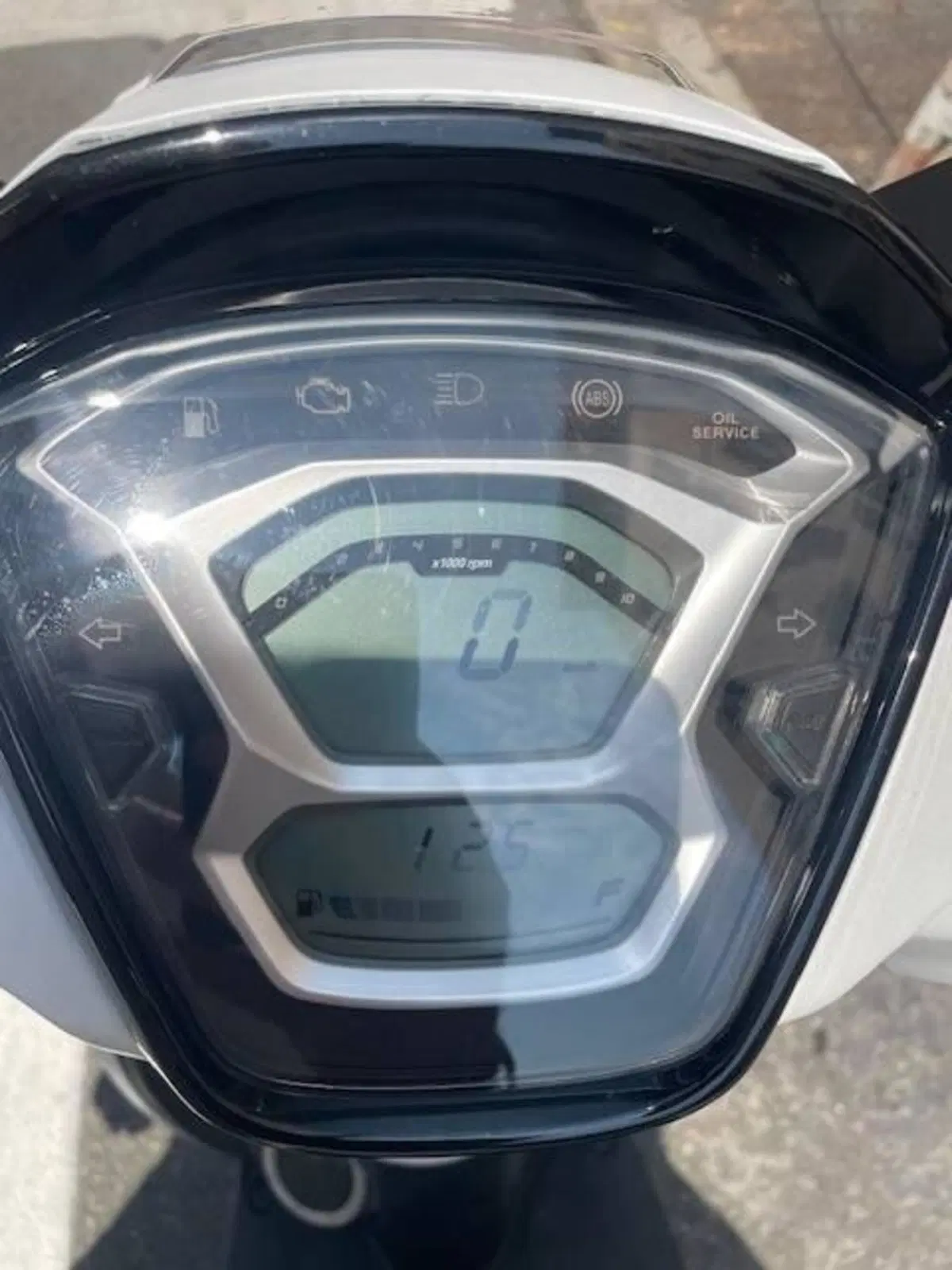 Kymco People 125i S ABS (2024 - 26) (4)