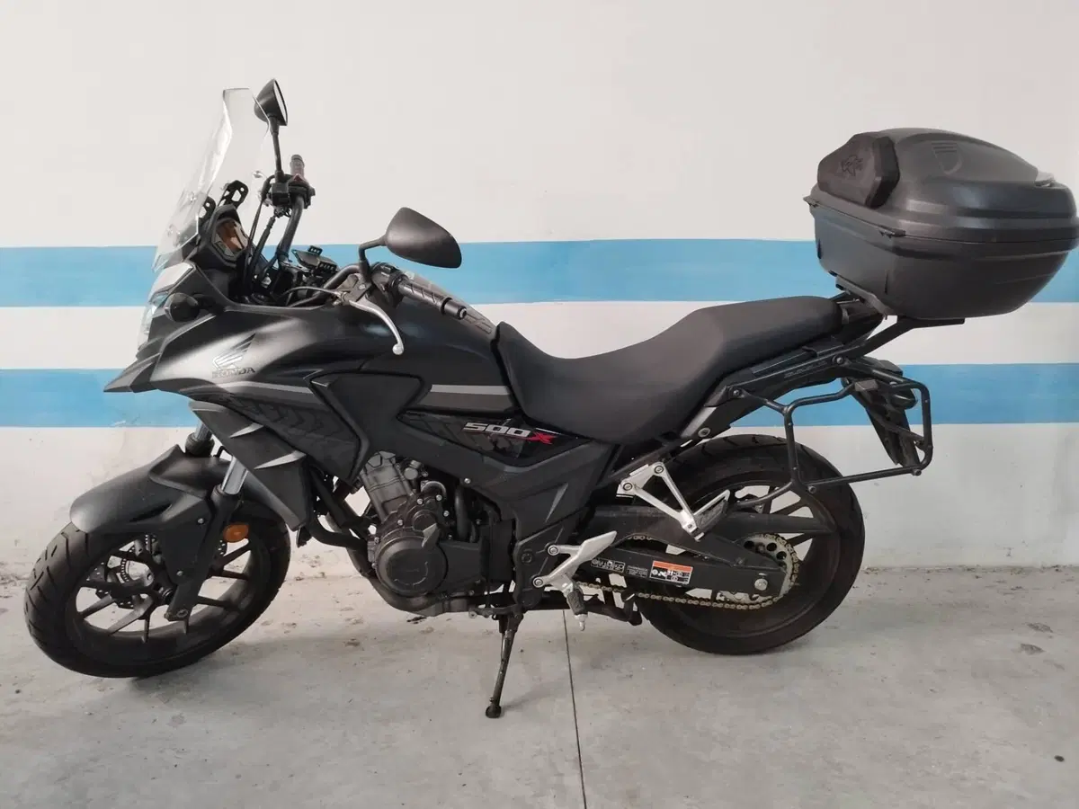 Honda CB 500 X ABS (2017 - 18)