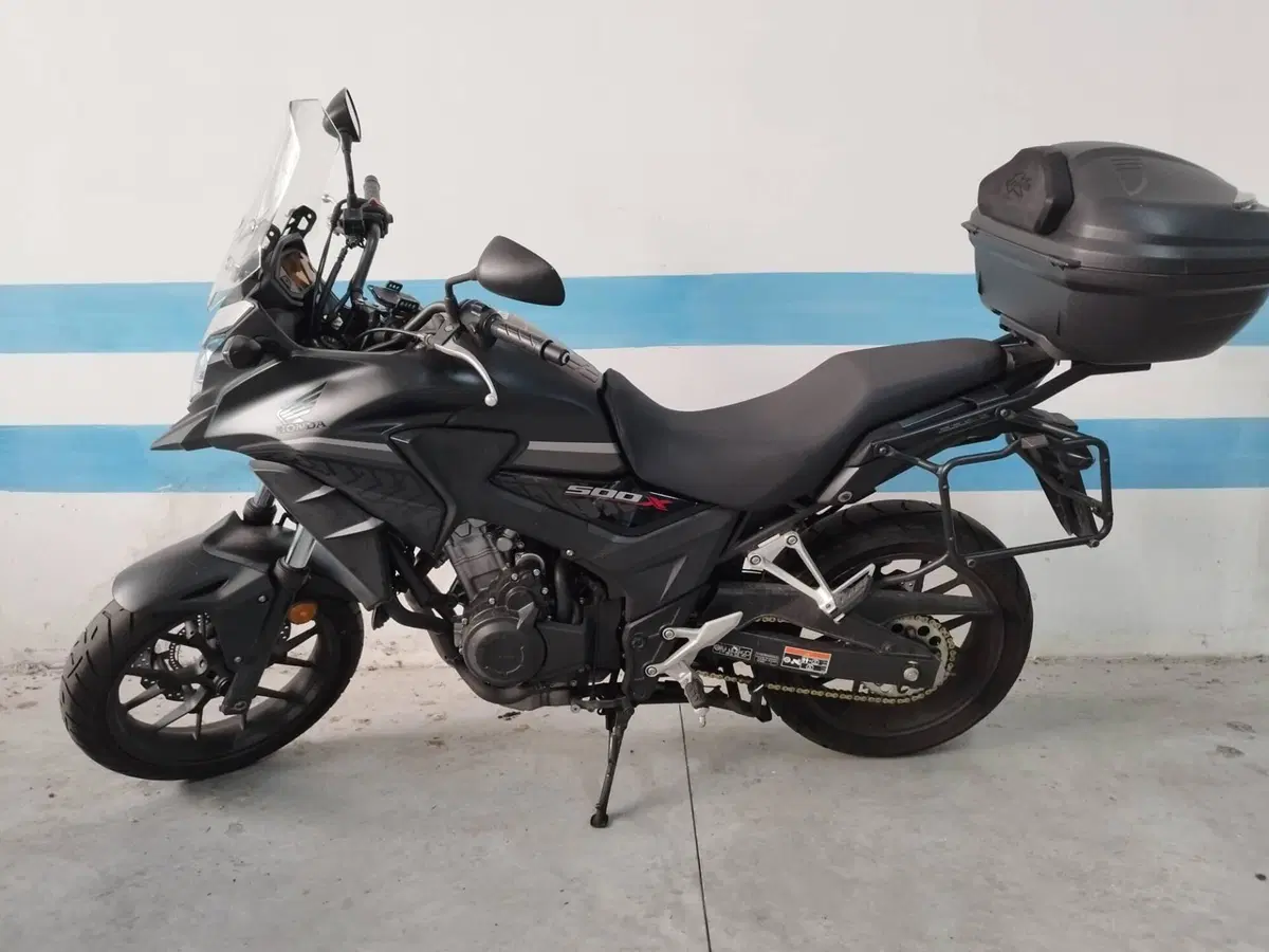 Honda CB 500 X ABS (2017 - 18) (2)