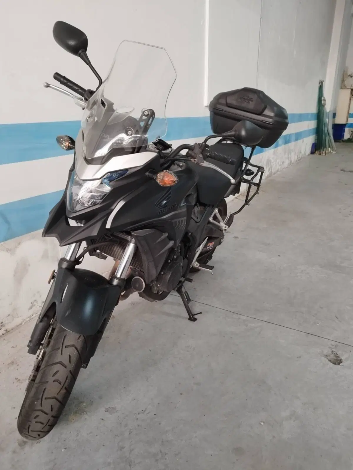 Honda CB 500 X ABS (2017 - 18) (3)