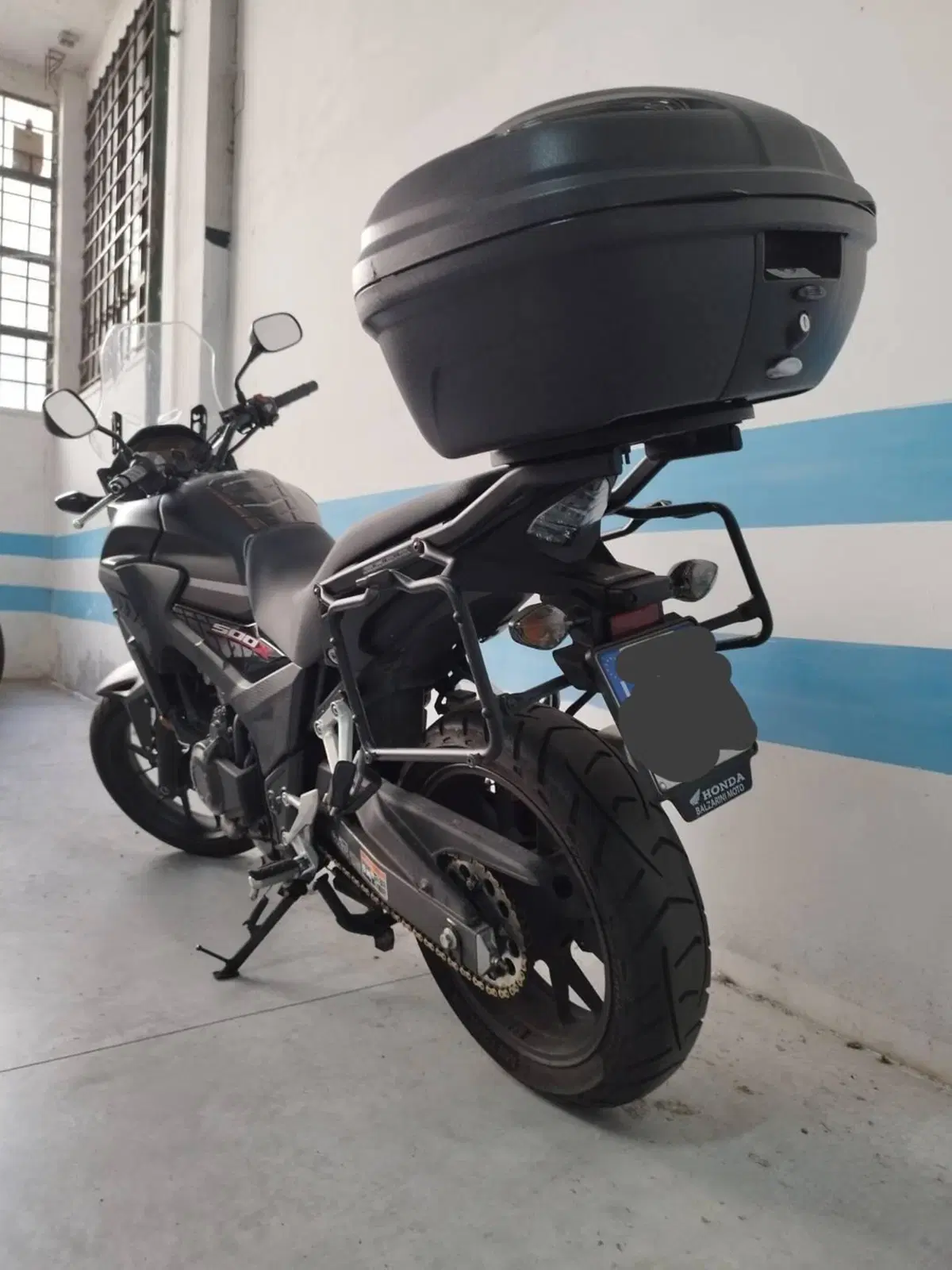 Honda CB 500 X ABS (2017 - 18) (4)