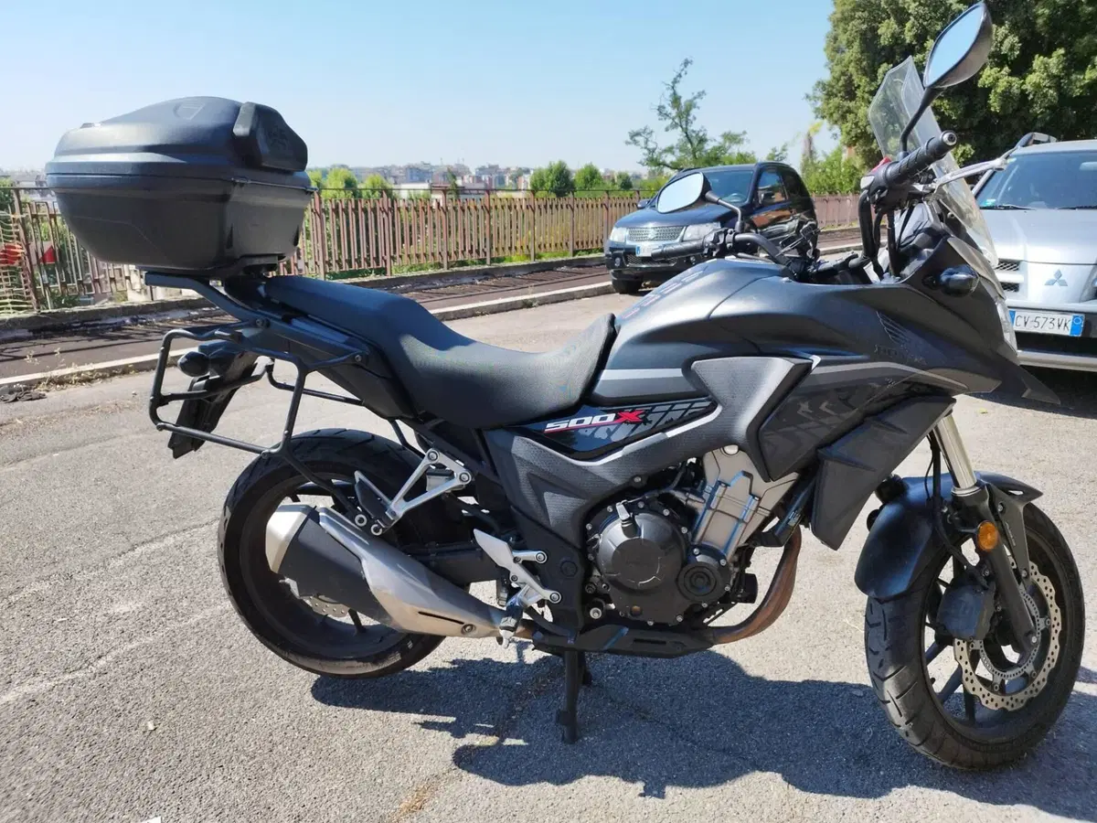 Honda CB 500 X ABS (2017 - 18) (5)