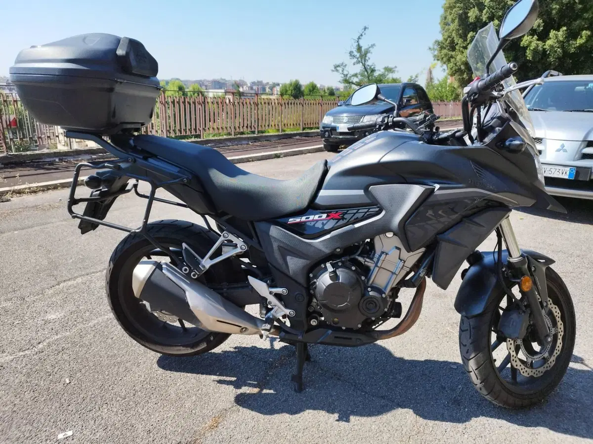 Honda CB 500 X ABS (2017 - 18) (6)