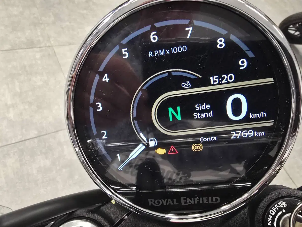 Royal Enfield Bear 650 (2025 - 26) (5)