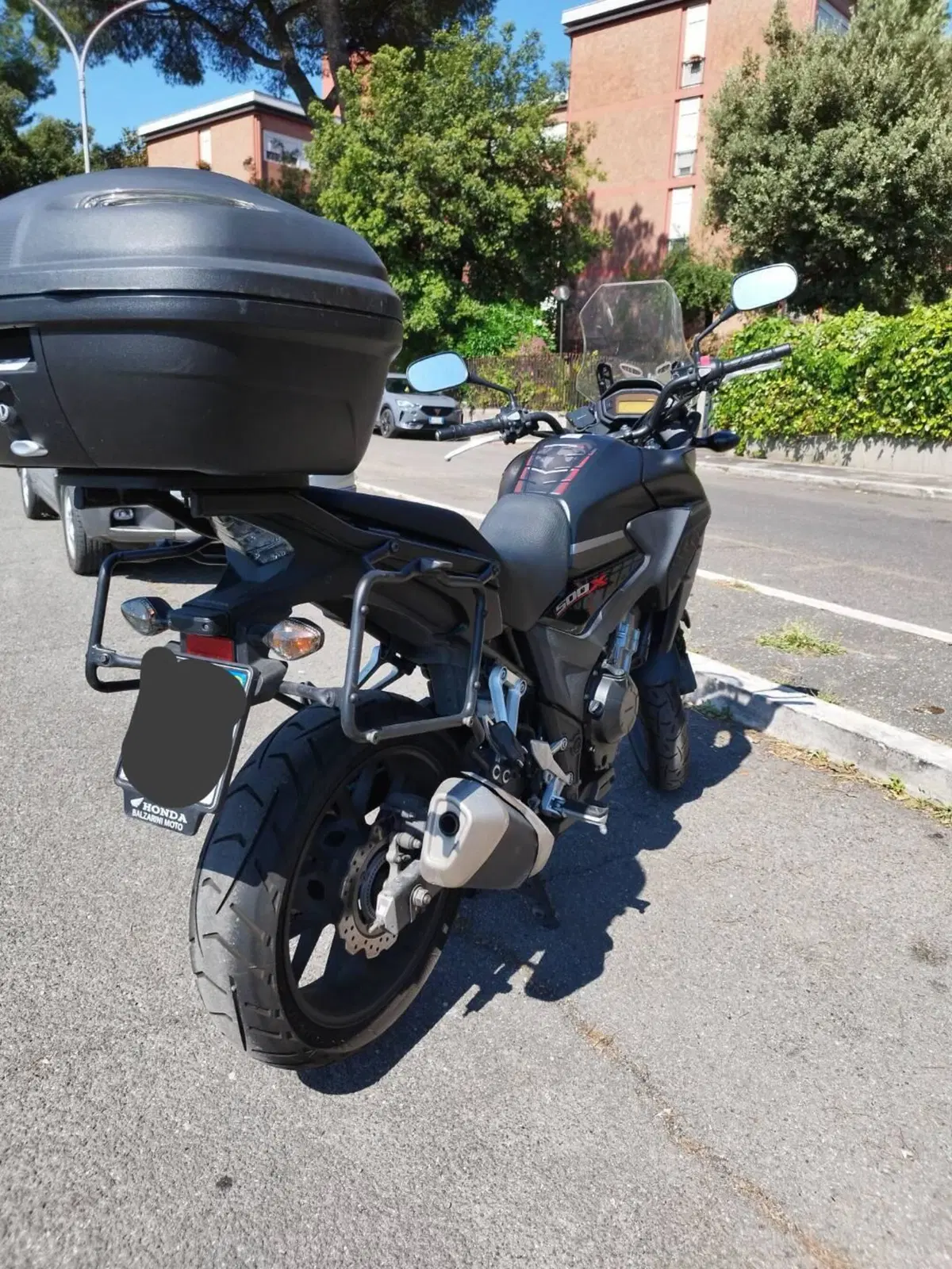Honda CB 500 X ABS (2017 - 18) (7)