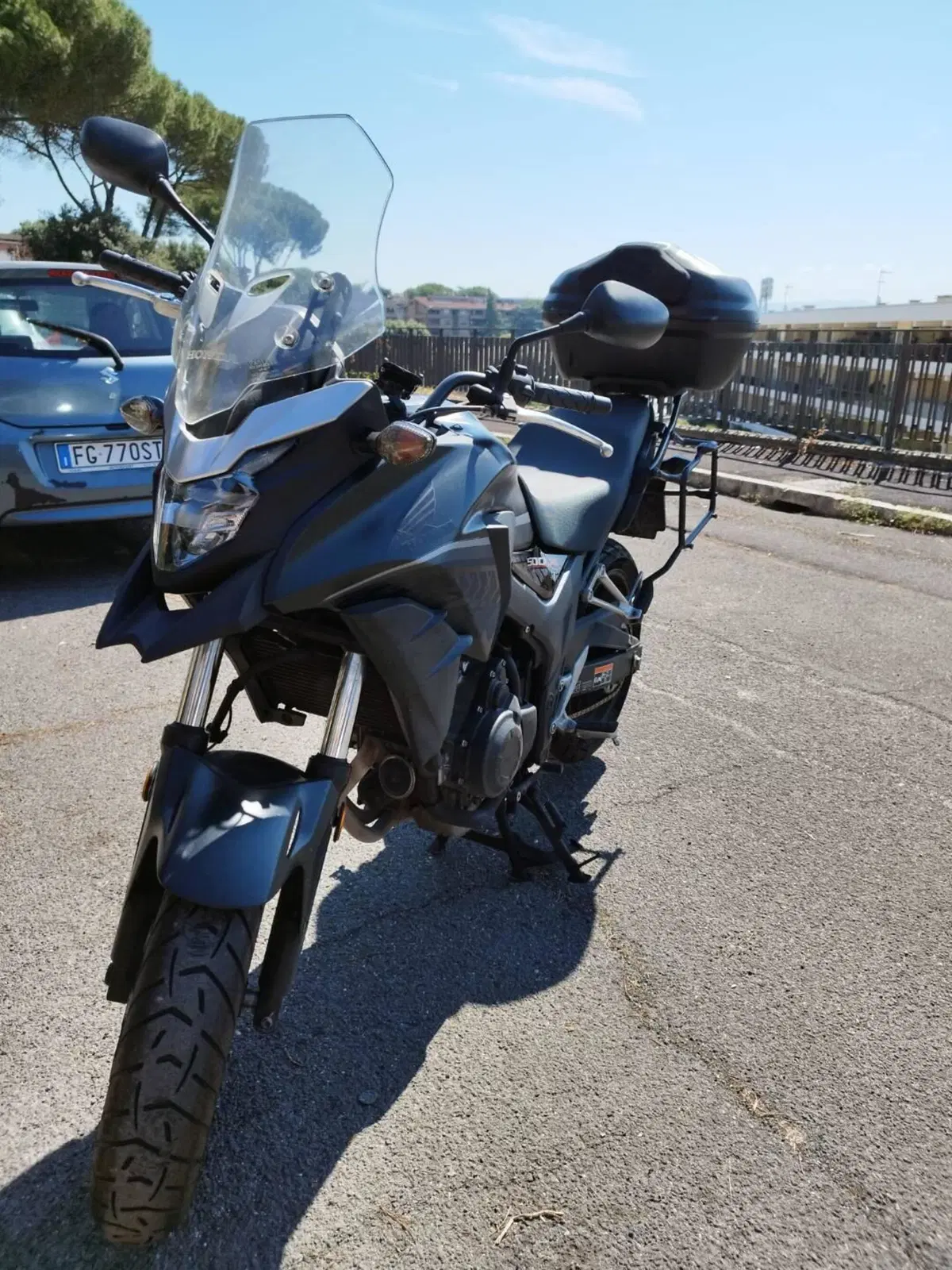 Honda CB 500 X ABS (2017 - 18) (8)
