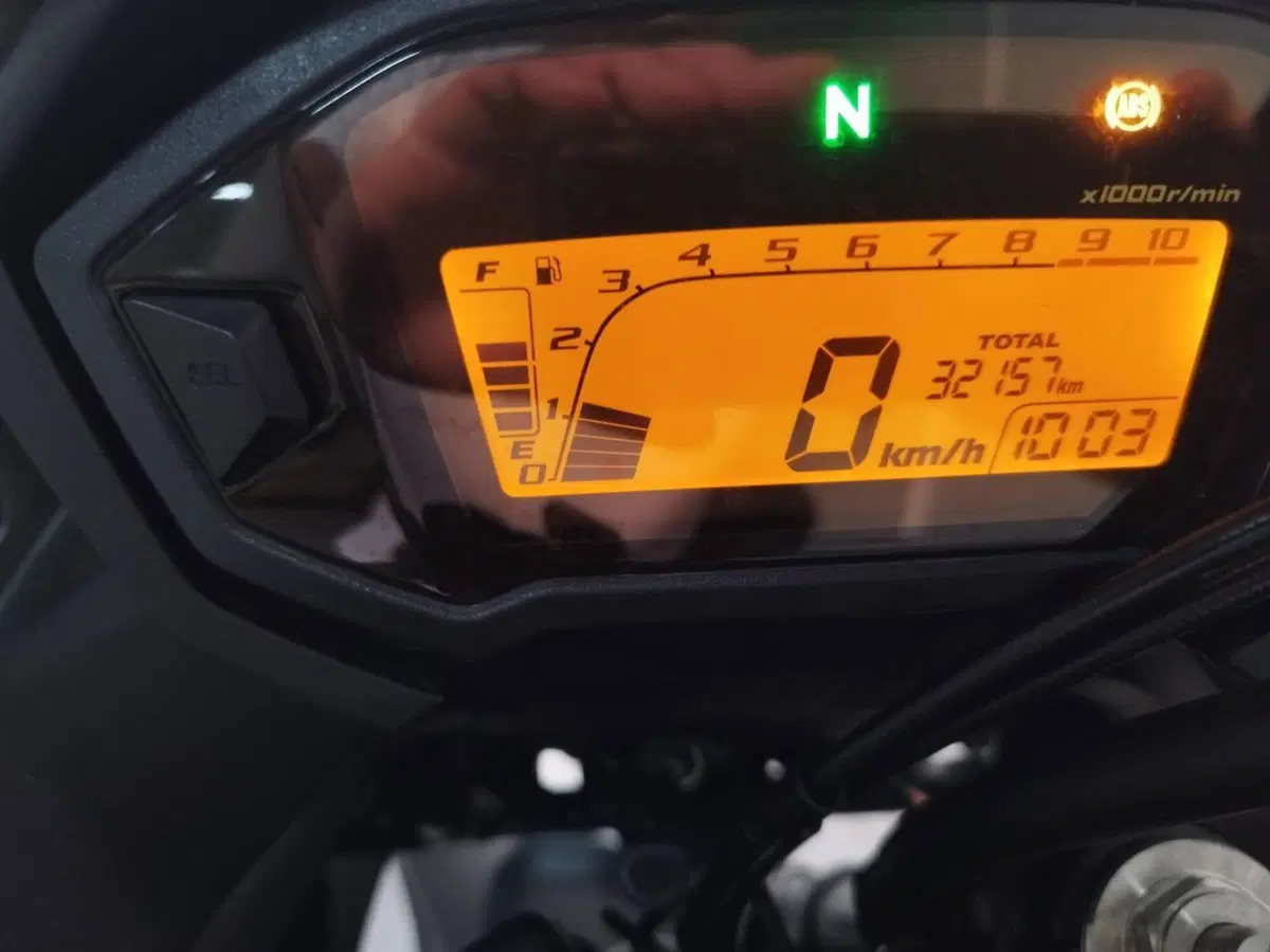 Honda CB 500 X ABS (2017 - 18) (9)