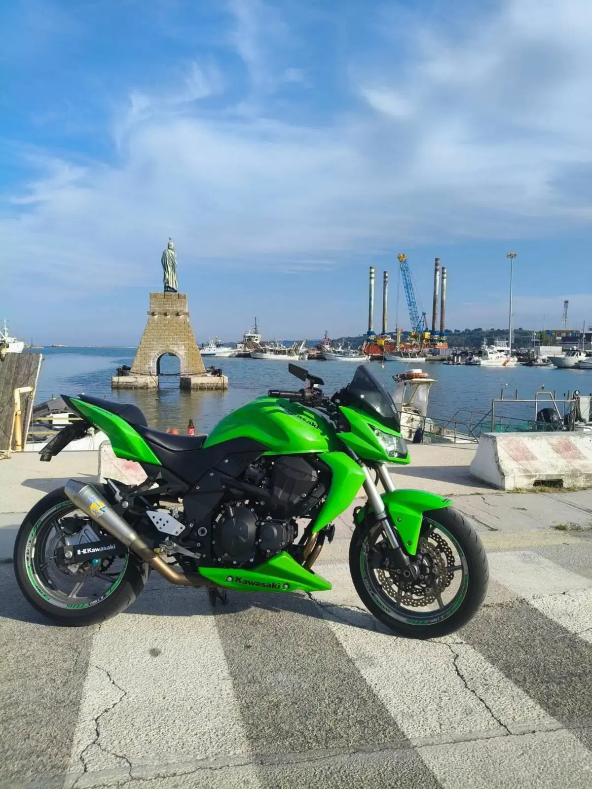 Kawasaki Z 750 (2007 - 14)