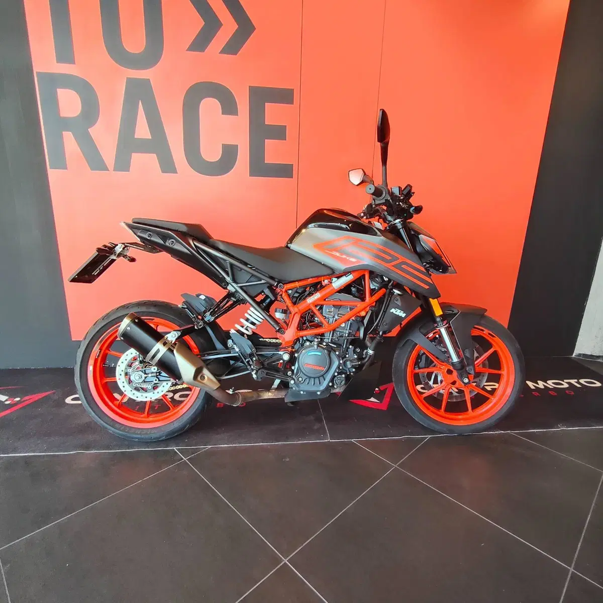 KTM 125 Duke (2021 - 23)