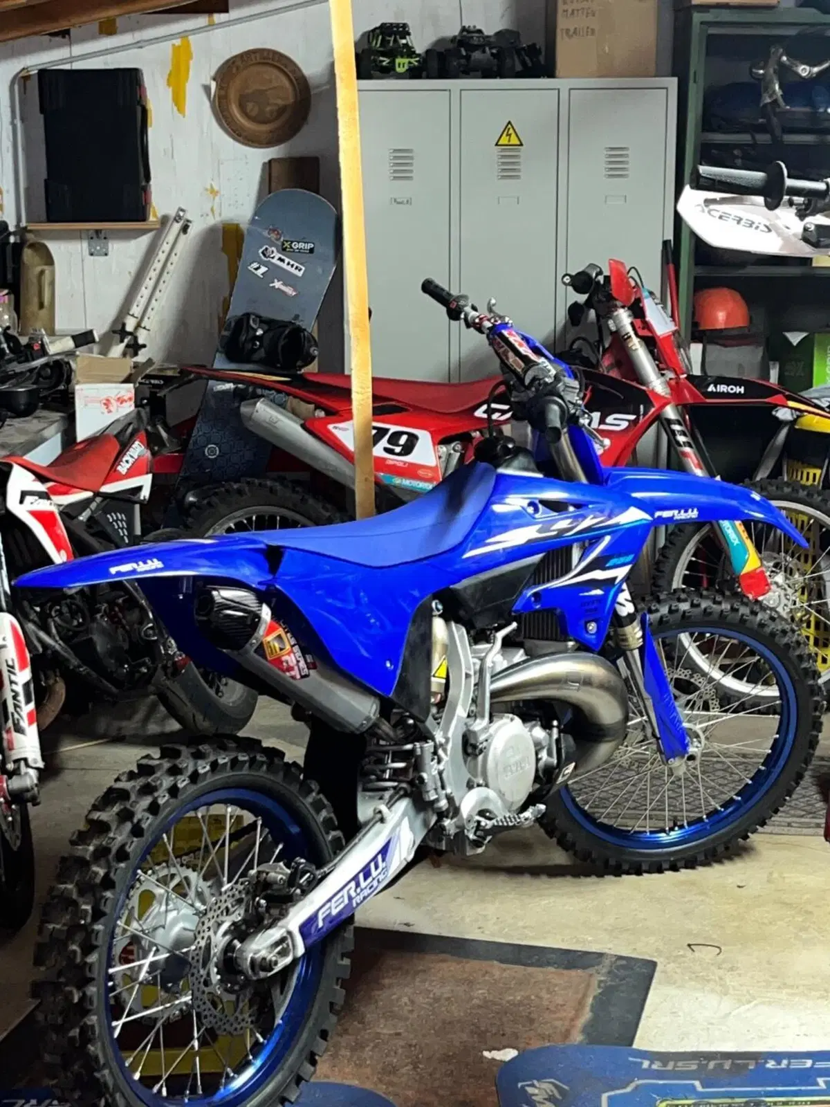 Yamaha YZ 250 (2024)