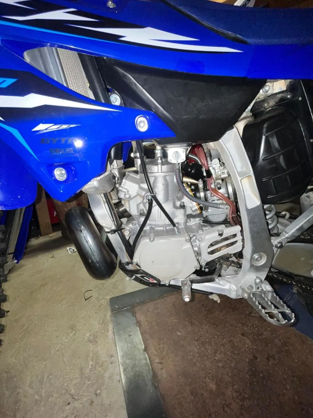 Yamaha YZ 250 (2024) (2)