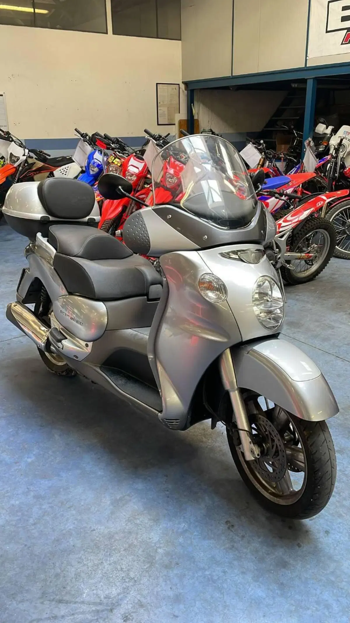 Aprilia Scarabeo 500 (2002 - 06) (2)