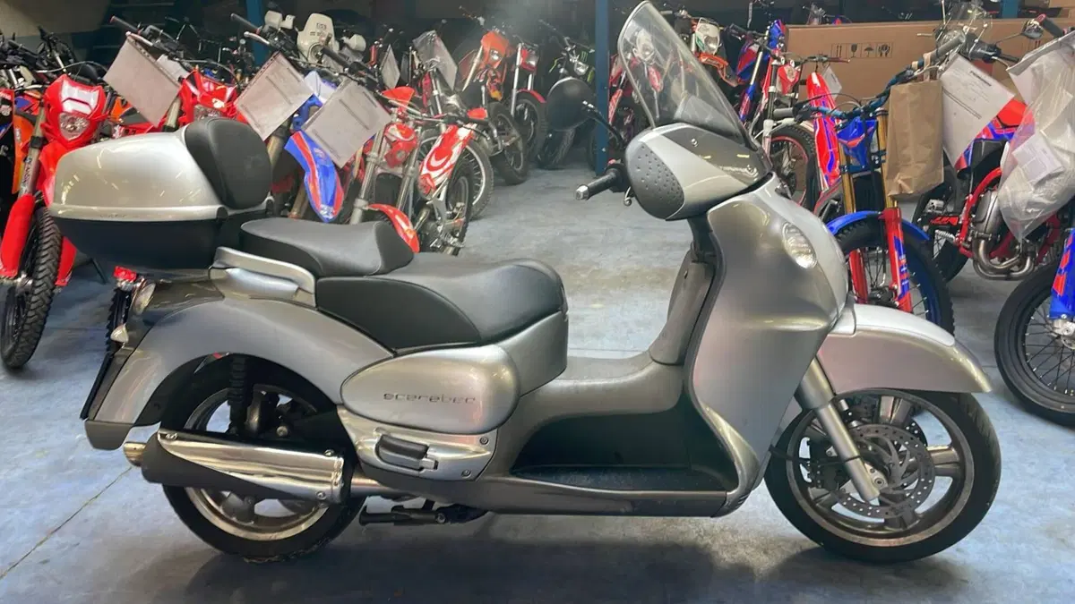 Aprilia Scarabeo 500 (2002 - 06)