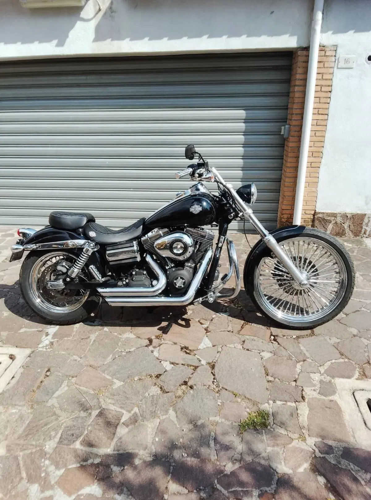 Harley-Davidson 1584 Wide Glide (2007 - 11) - FXDWG