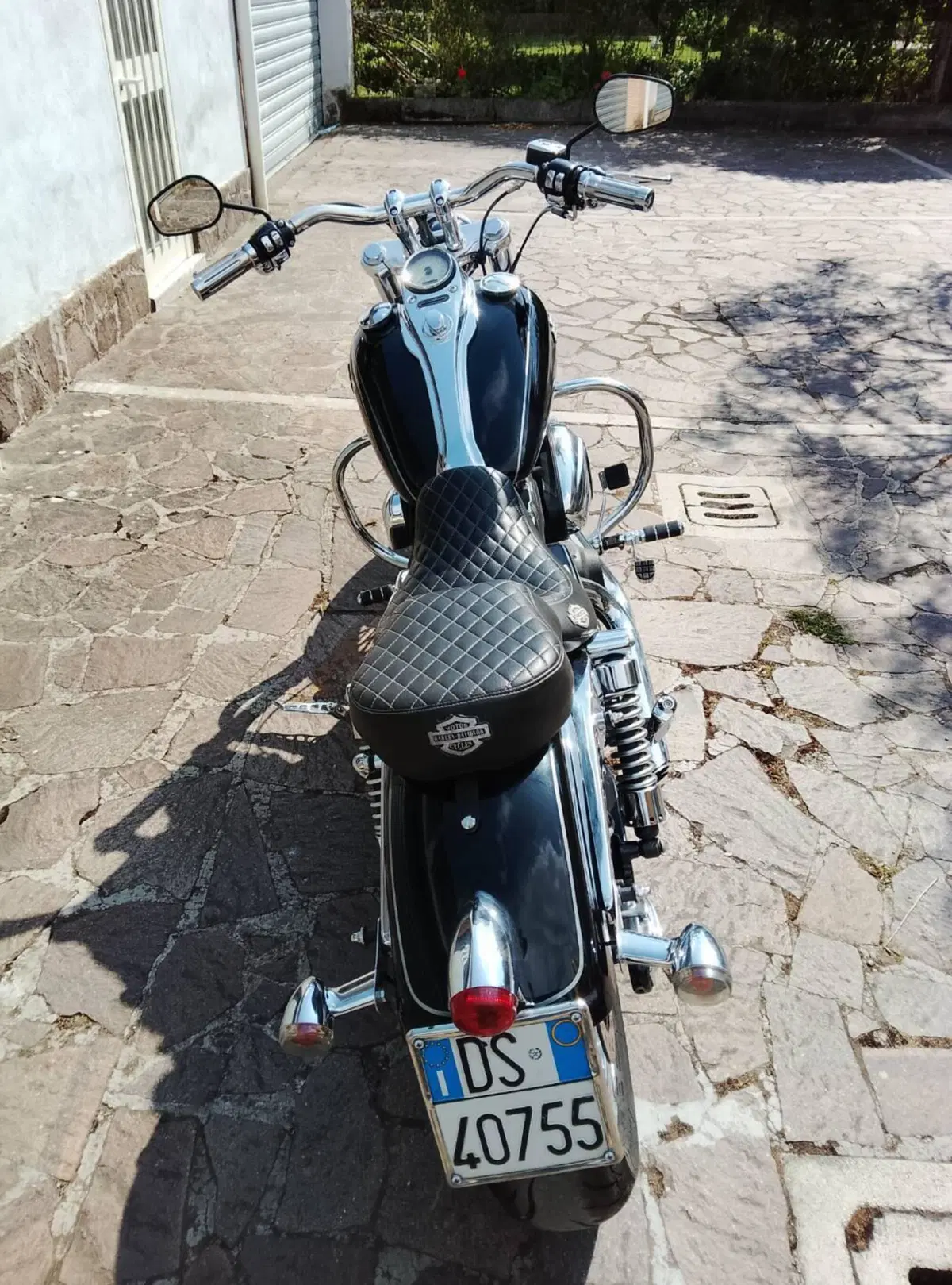 Harley-Davidson 1584 Wide Glide (2007 - 11) - FXDWG (2)