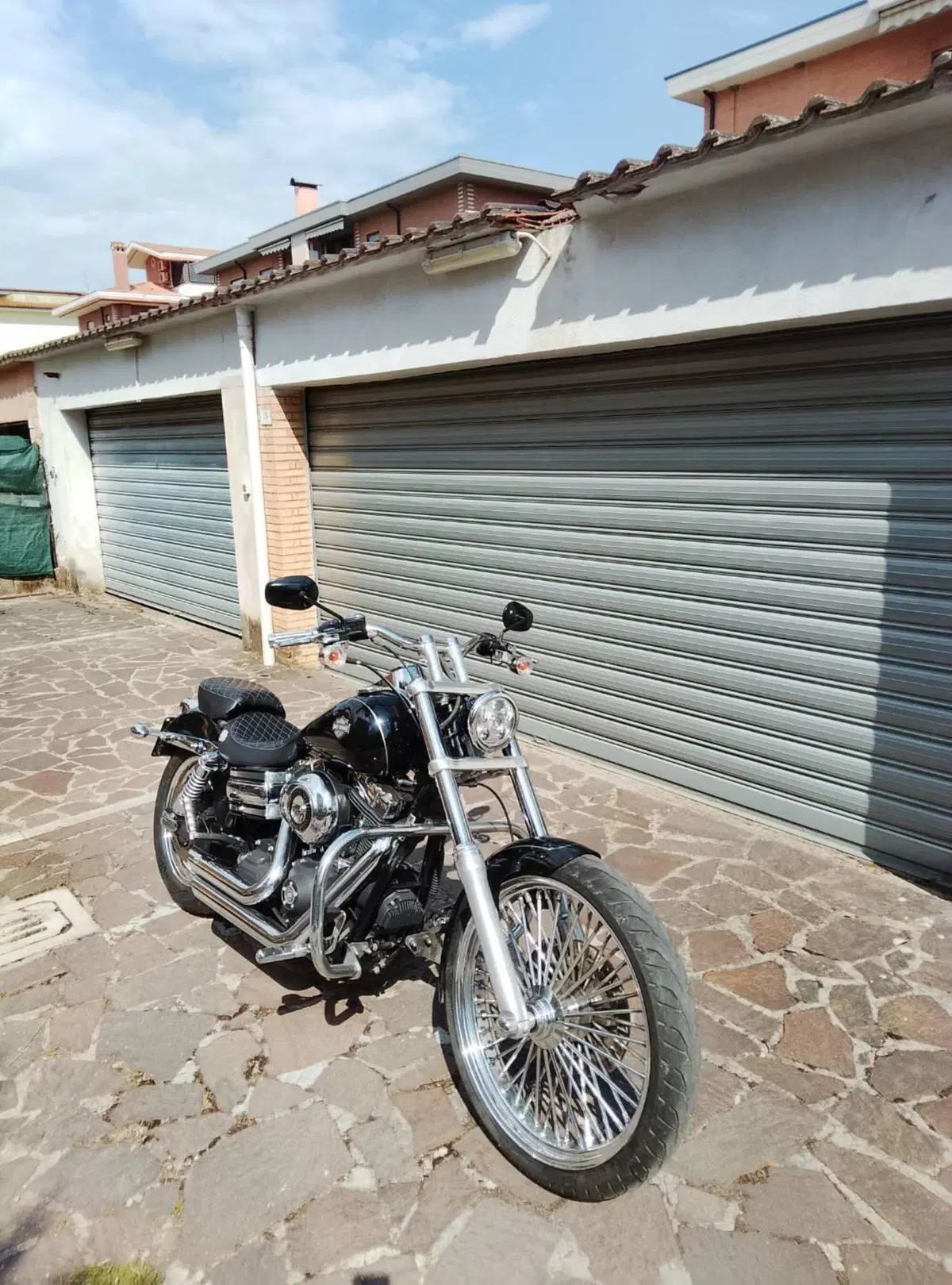Harley-Davidson 1584 Wide Glide (2007 - 11) - FXDWG (3)