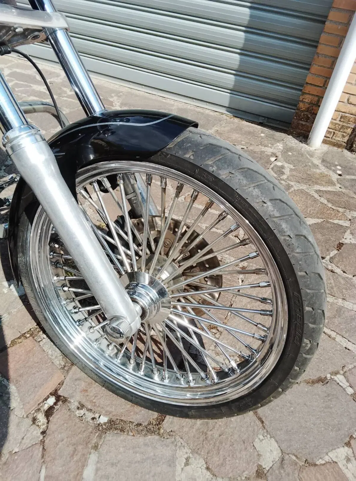 Harley-Davidson 1584 Wide Glide (2007 - 11) - FXDWG (4)