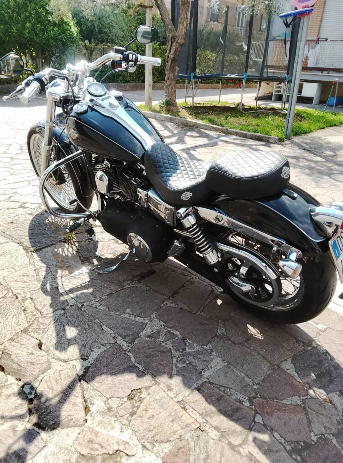 Harley-Davidson 1584 Wide Glide (2007 - 11) - FXDWG (5)